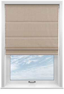 Soho, Hessian - Roman Blind
